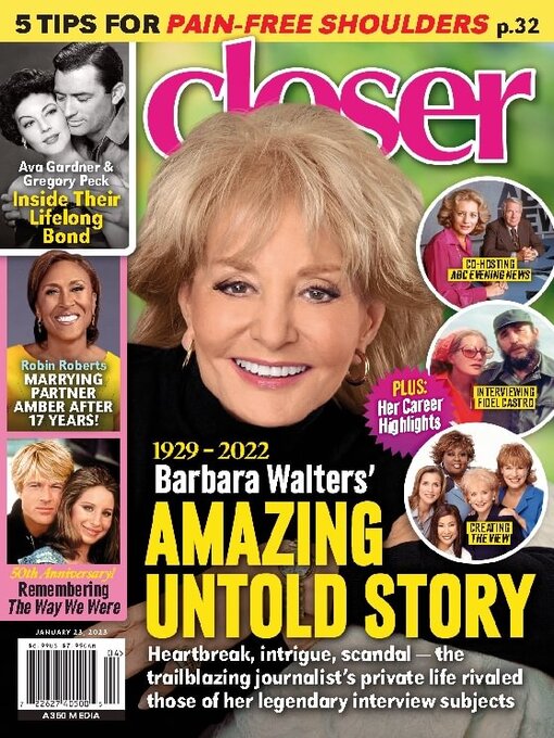 Cover image for Closer Weekly